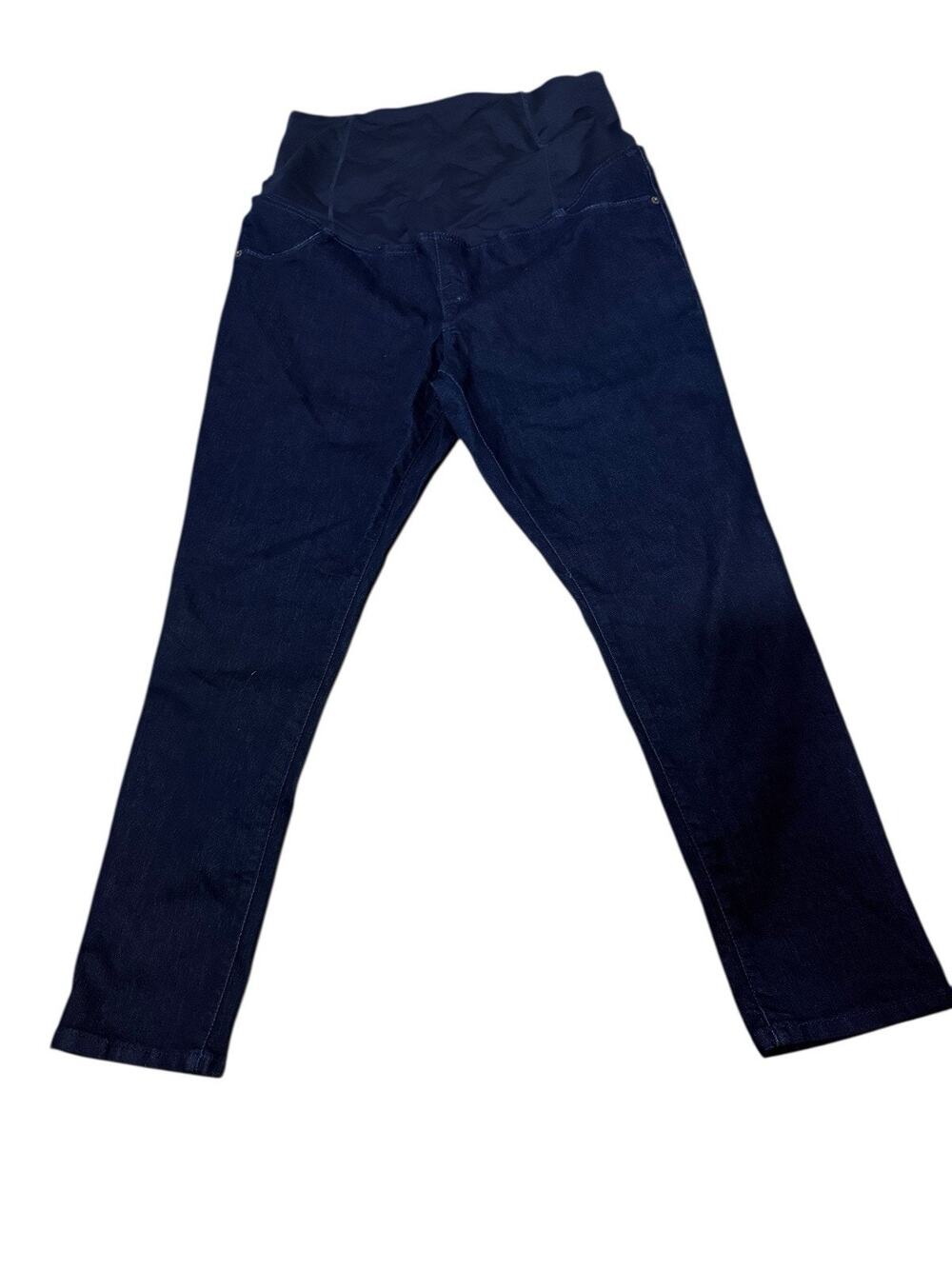 Isabel Maternity By Ingrid Isabel Sz 16R/33 Jeggings Dark Blue